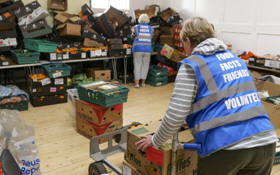 The UK is being torn apart, not levelled up