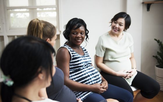 Pregnant in prison
