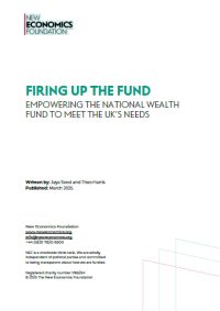 Firing up the fund