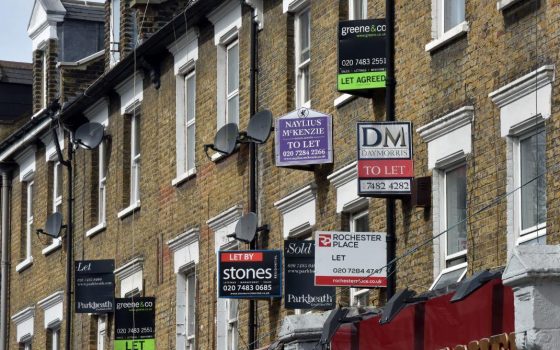 Getting rents under control