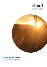 Measuring wellbeing