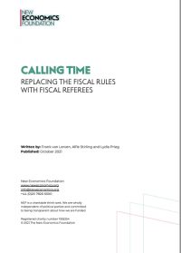 Calling time